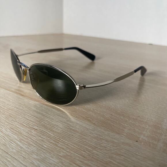 Vintage Bausch & Lomb Ray-Ban W2701 Sunglasses READ Polished Metal Frame - Picture 11 of 14